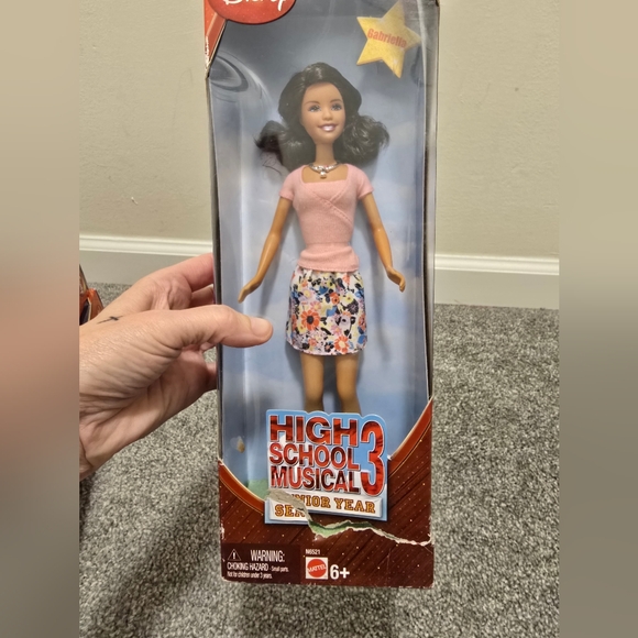 High School Musical 3 Disney Dolls Set Of 5 NIB - Picture 8 of 8